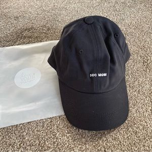 New Love Your Melon black dog mom cap